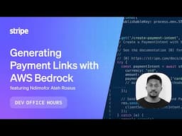 Generating Payment Links with AWS Bedrock