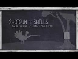 OnX Turkey Academy • Lesson 13 | Types of Shotgun and Shells