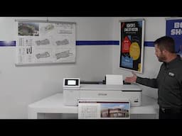 SureColor T2170, T3170 & T5170 | CAD and GIS Printers Product Tour