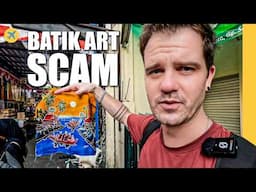 What NOT to buy on Malioboro Street...