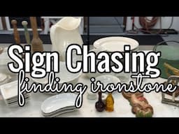 Sign Chasing: Vintage Home Decor Treasures