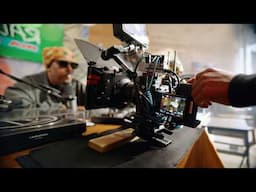 How We Shot This FUN Commercial w/the Sony Fx3 - RAW Behind The Scenes