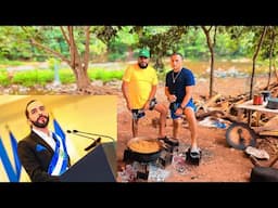 ¡Así RECIBEN la GENTE de NAYIB BUKELE fuera de EL SALVADOR!