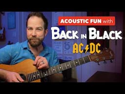 AC/DC's "Back in Black" – Acoustic!