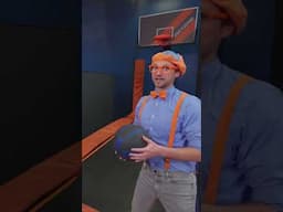 Can You Take on the Challenge? Blippi DUNK Master🏀
