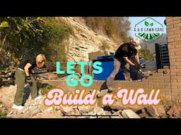 Let’s go BUILD A WALL! #construction