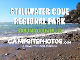 Stillwater Cove Regional Park   Sonoma County, CA
