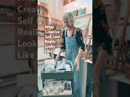 ✨Studio Storage ~ My Art Cart Tour #routines #art #organization #asmr #habits #cleaningmotivation