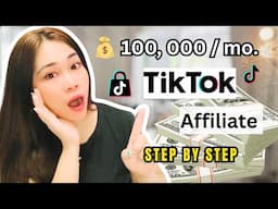 💰 How to Earn Thru TikTok Affiliate Program | Step-by-Step Guide for Beginners (2025)