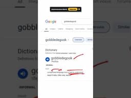 Gobbledegook || Public Administration Terms #Meaning #UPSC #UGCNET #Viral