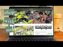 Online Shop With Me | Gabriella Plants