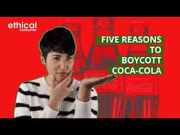 5 Reasons to Boycott Coca-cola