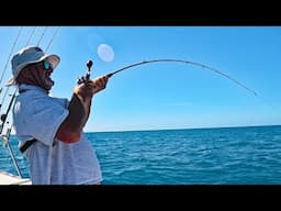 How We Filled the Cooler By Finding Bottom Fish at 30 MPH!
