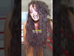 Rhea Ripley gives Nina Drama a WWE Wrestling class LOL