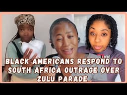 Black Americans Respond To South Africans - Here's What They Had To Say - Viral Video