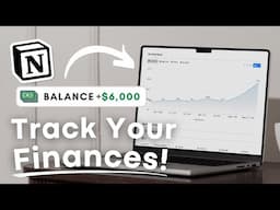 ULTIMATE Personal Finance Tracker Notion Template? | Notion Template Tour & Tutorial