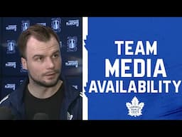 Maple Leafs Media Availability Playoff Practice | April 30, 2025