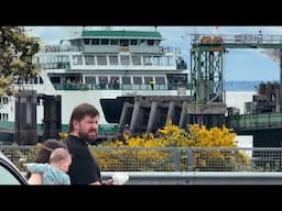 Going Camping in our Travato at Camano Island State Park – We Missed the Ferry Boat!