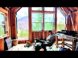 Mountain Cabin Gutters & Battery System