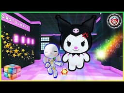Kuromi Turned the School into a Maze! Can We Escape?! | PawPawGo’s Roblox