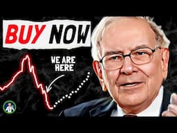 Warren Buffett BUY NOW!