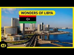 The WONDERS of Libya: A Country Rich in Oil and Cultural Heritage