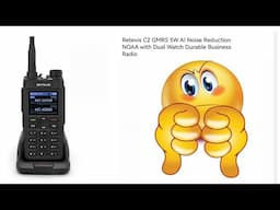 Retevis C2 GMRS Radio HONEST Review 👎👎