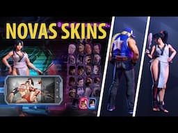 Novas cores de Skins para Terry e Mai (Fatal Fury) Street Fighter 6