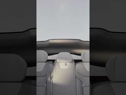 Too much sun? Not enough? The Electrochromic Panoramic Roof in the ES90 adjusts for perfect balance