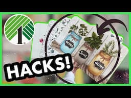 ⭐️ $1 DOLLAR STORE PLACEMAT DIY CRAFT HACKS TURNED DECOR!