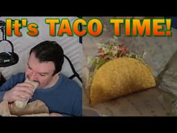 DSP Tries It Ep. 209 - Taco Time! Soft/Crunchy Tacos, Habanero Burrito & MORE!