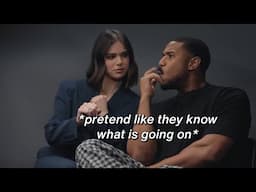Hailee Steinfeld and Michael B Jordan being a divorced couple for 5 minutes
