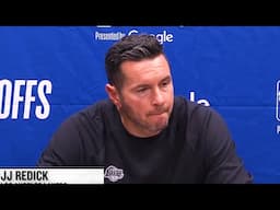 JJ Redick is DEVASTATED After Lakers Game 4 Loss + CALLS OUT Refs for Missed Call! | Lakers Postgame