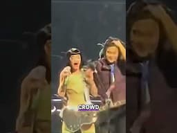 Katy Perry Shocked After Fan Storms the Stage #shorts #katyperry