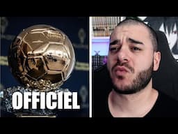 Ah ouai daccord. (Nouveauté au ballon d'or 2025  / Yamal portera le 10/ Mbappe respecté en Espagne)