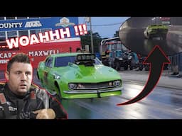 THAT WAS NOT SUPPOSE TO HAPPEN!!! Day 1 Rockingham Dragway 275 $100,000 Race!!!!