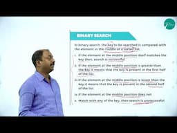 DAY 11 | COMPUTER SCIENCE | II PUC | SEARCHING | L2