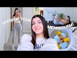 How to eat MORE & stay lean! *reverse diet vlog*