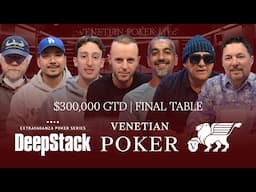 Venetian Poker Live | DeepStack Extravaganza II $800 UltimateStack