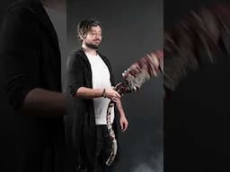 A functional Bloodborne saw cleaver