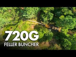 Tigercat 720G Feller Buncher