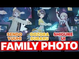 Ui-mama, Subaru & Yuuhi's Family Photo Together (Shigure Ui, Oozora Subaru, Sendo Yuuhi) [Eng Subs]