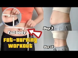 Full Body Fat Burning Workout | Just 10 in a Day at Home | No Gym Needed | Home Fitness
