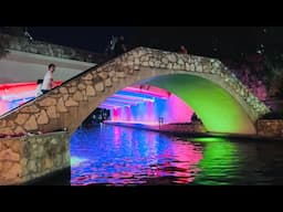 Beautiful Riverwalk Boat Tour At Night | Cali Que Em