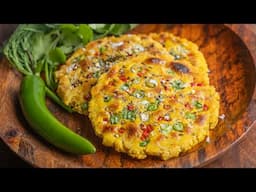 Missi Roti: Indian Chickpea Flatbreads