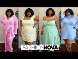 Pisces Season ♓️ Fashion Nova Curve Try On Haul | Victoria Lashay
