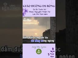 Tuấn Vũ | Giáo Đường Im Bóng (Lyrics) | Nhạc Trữ Tình Hay Nhất 2025 #shorts