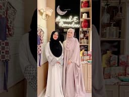 Ramsha Sultan Khan with Sana Khan on Raunaq-e-Ramadan Show ✨ Watch Behind the Scenes 🌙✨ #ramadan
