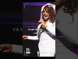 Gran interpretación en vivo… Así fue 🤍 #jennirivera