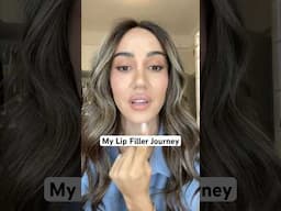 Dissolving My Lip Filler: The Reason Behind My Decision #shorts